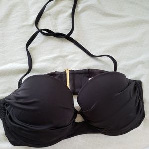 Victoria's Secret black bathing suit underwire 36D
